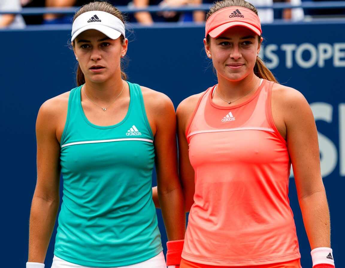 Легечка и Остапенко успешно стартовали на US Open-2025