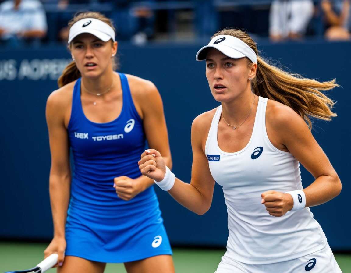 Российские теннисистки выбывают из квалификации US Open-2025