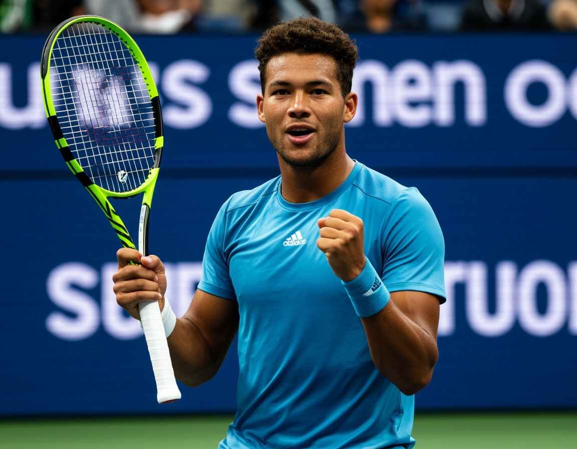 Бен Шелтон: уверенный старт на US Open — 2025
