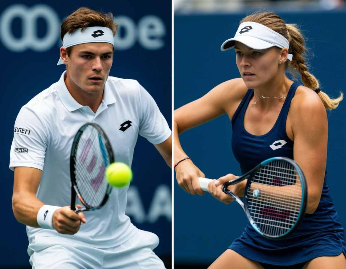 Джек Дрейпер и Анна Калинская уверенно стартовали на US Open — 2025