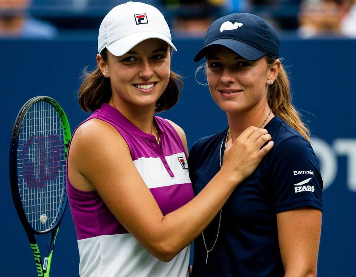 Победа Швентек на US Open и ее слова о помолвке Тейлор Свифт