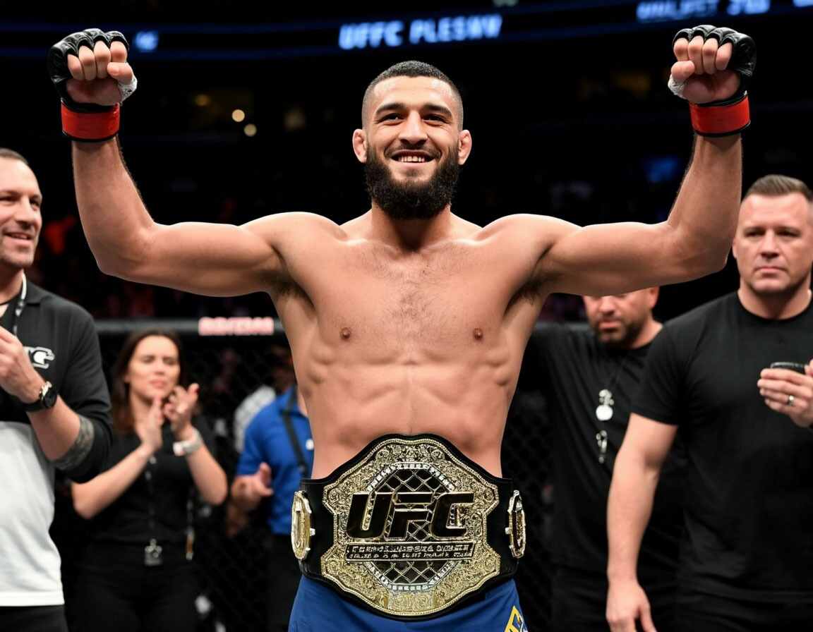 «Не нравится — не смотрите UFC»: Чимаев под огнем критики и вызов де Риддера