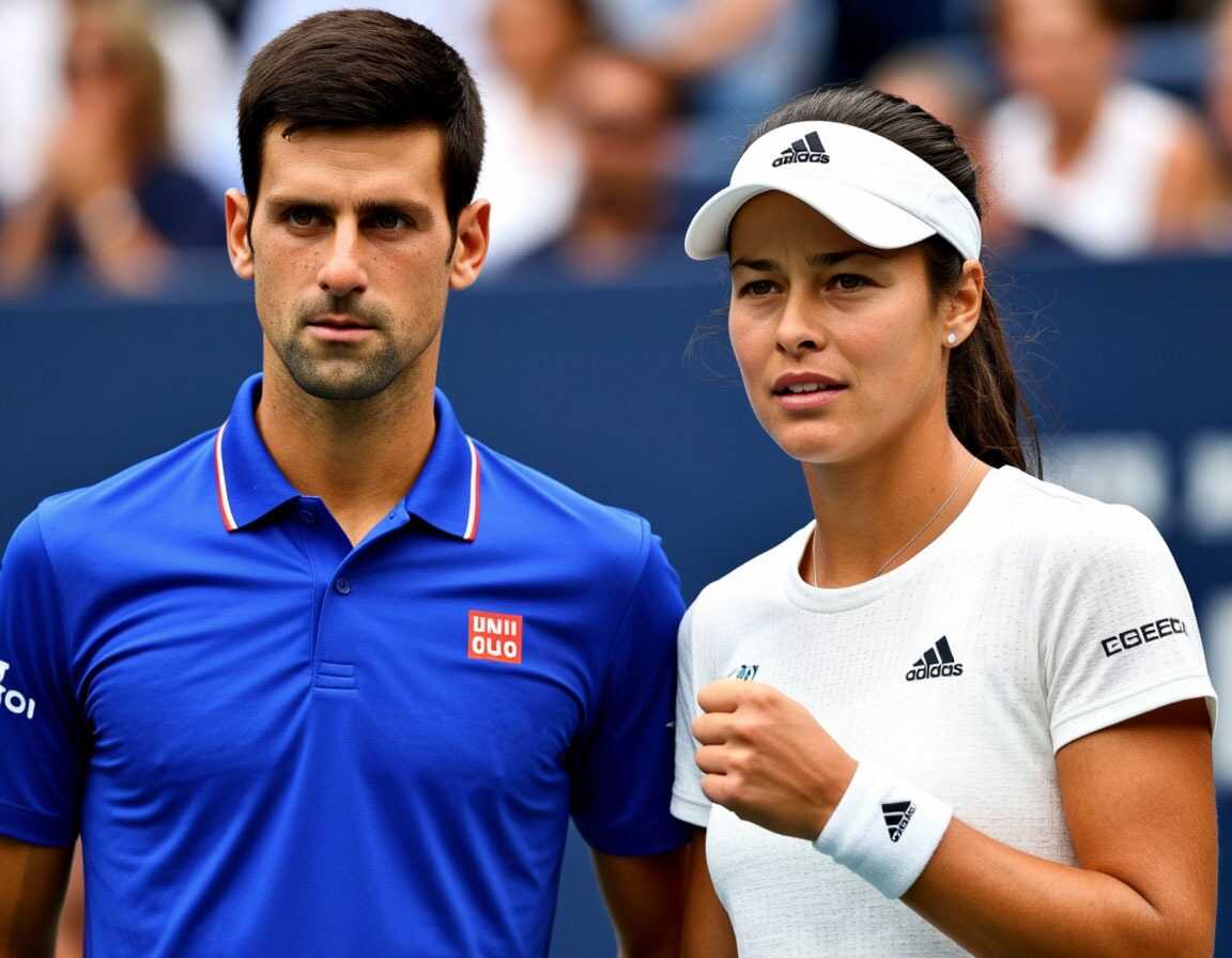 Ана Иванович оценила шансы Джоковича на US Open-2025, Новак сыграл в миксте с Данилович