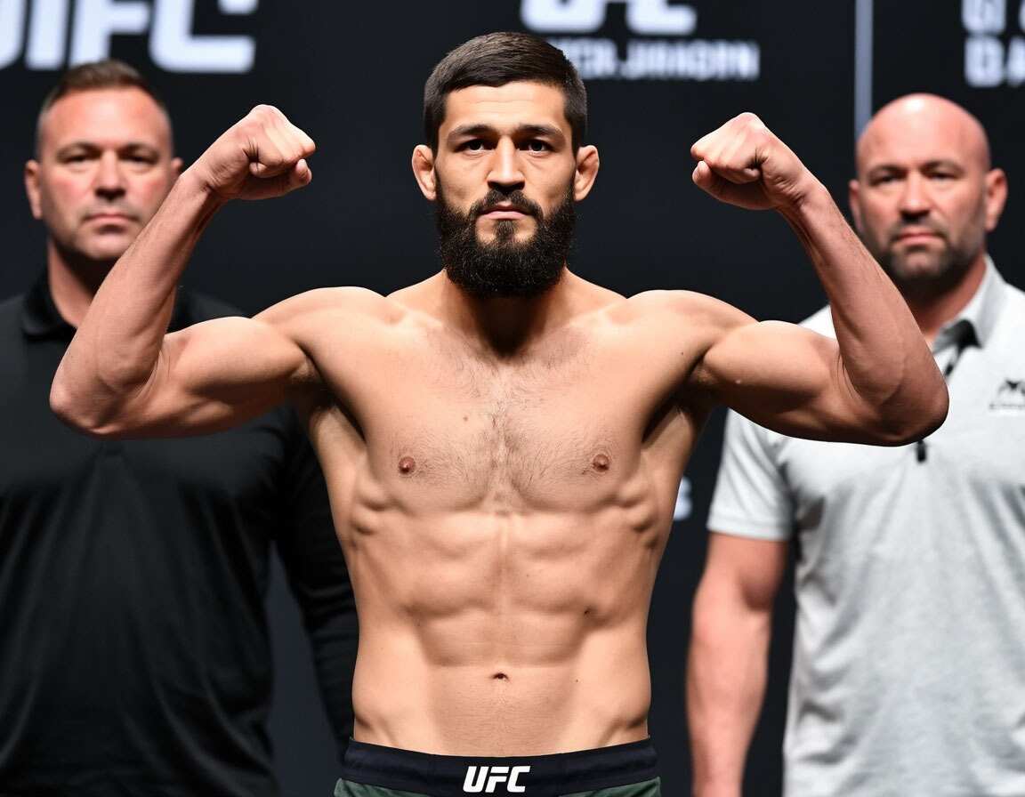 Хамзат Чимаев: новая глава UFC
