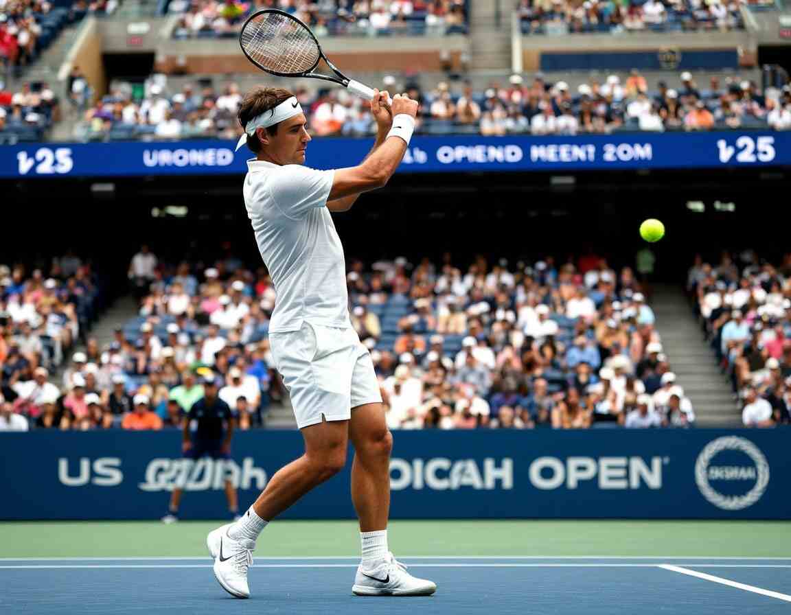 US Open-2025: четвертое подряд поражение Медведева и спорный эпизод с фотографом