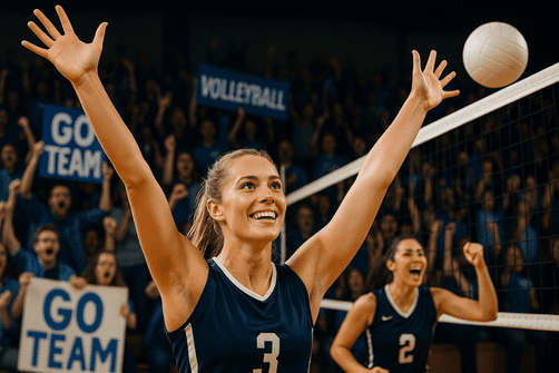 Кричалки в волеболе: как создать атмосферу победы на площадке