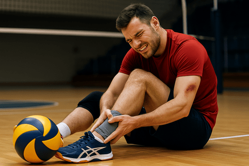 Чем опасен волейбол: полный гид по травмам, причинам и профилактике