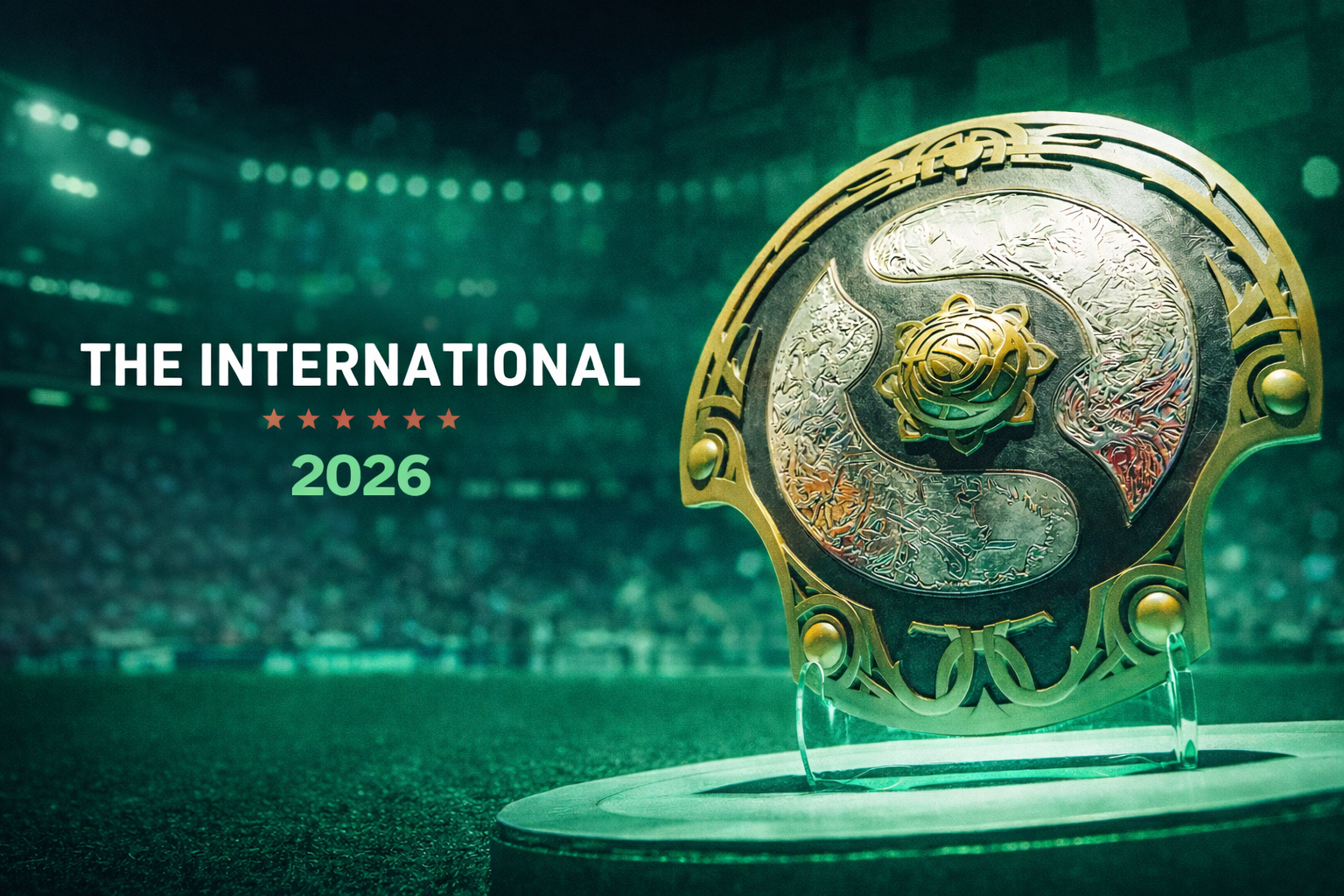 Team Spirit faz história e conquista o terceiro Aegis no TI 2026